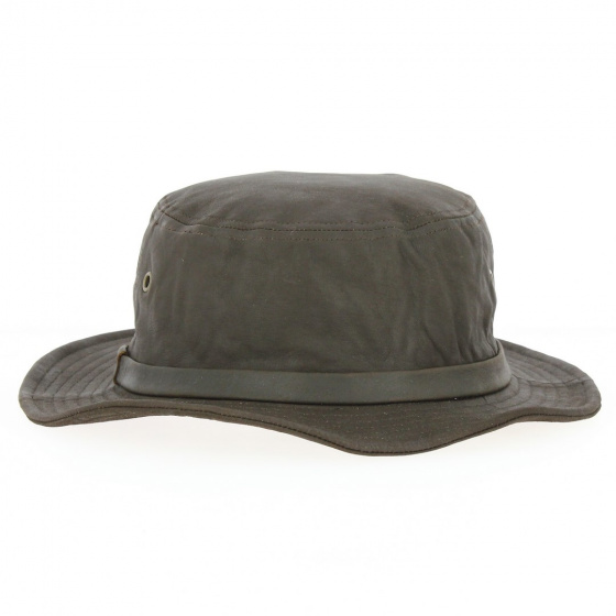 Kirwee Brown Sheepskin Leather Hat - Aussie Apparel Kirwee Brown Sheepskin Leather Hat - Aussie Apparel