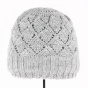 Grey Mouse knit hat - Traclet