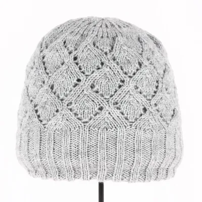 Bonnet Tricot Gris Souris - Traclet