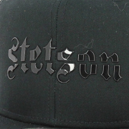 Street Snapback Cap Black - Stetson