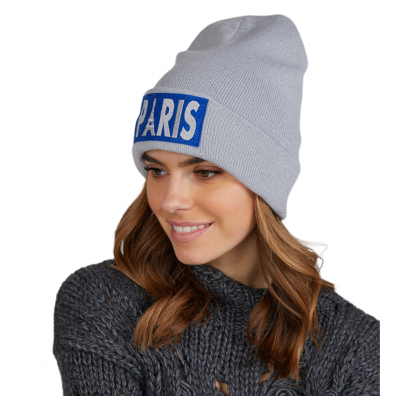 Bonnet Femme Paris Ecru - Traclet