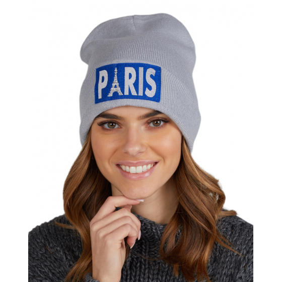 Bonnet Femme Paris Ecru - Traclet