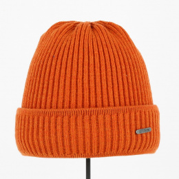 Orange knit Parkman hat - Stetson