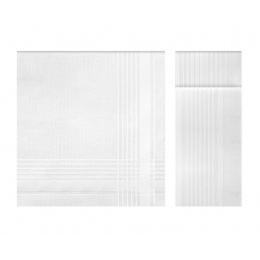 Handkerchiefs Embroidered Cotton- Traclet