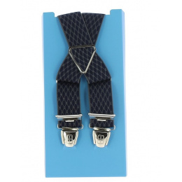 Fancy straps Navy Large