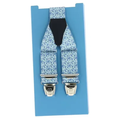 Bretelles Motifs Petites Fleurs - Traclet
