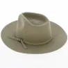 Chapeau Cowboy Cohen Feutre Laine Sable - Brixton