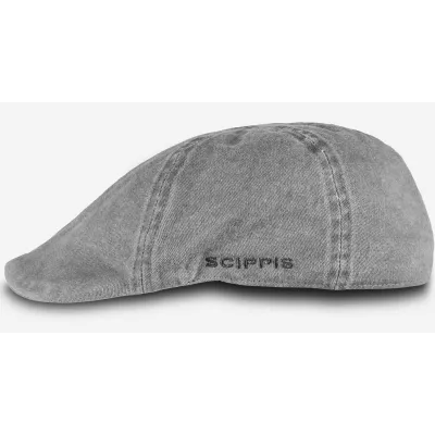 Gray Duck Bill Chilla Cap - Traclet SCIPPIS Reference: 17623| Traclet Hat Shop