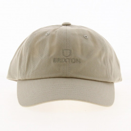 Baseball Cap Alpha Beige - Brixton