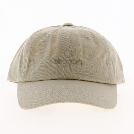 Baseball Cap Alpha Beige - Brixton