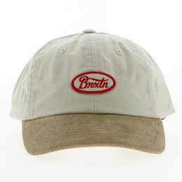 Snapback Cap Parsons Cotton Beige - Brixton