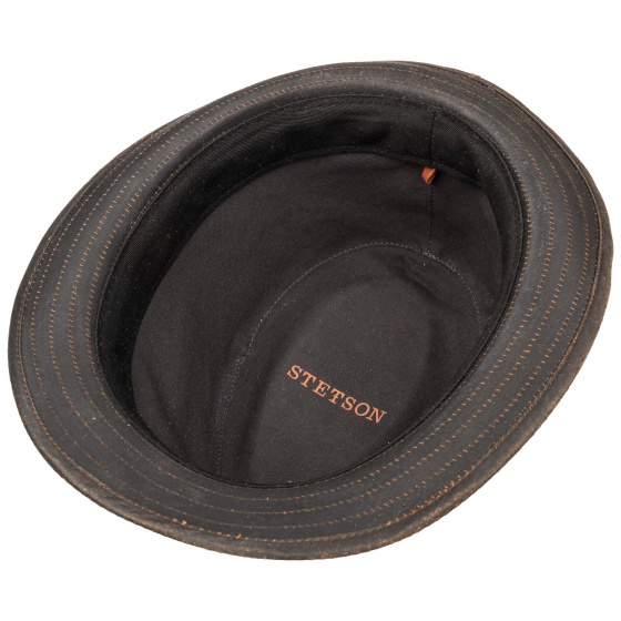 intérieure du Chapeau Odessa Trilby Stetson
