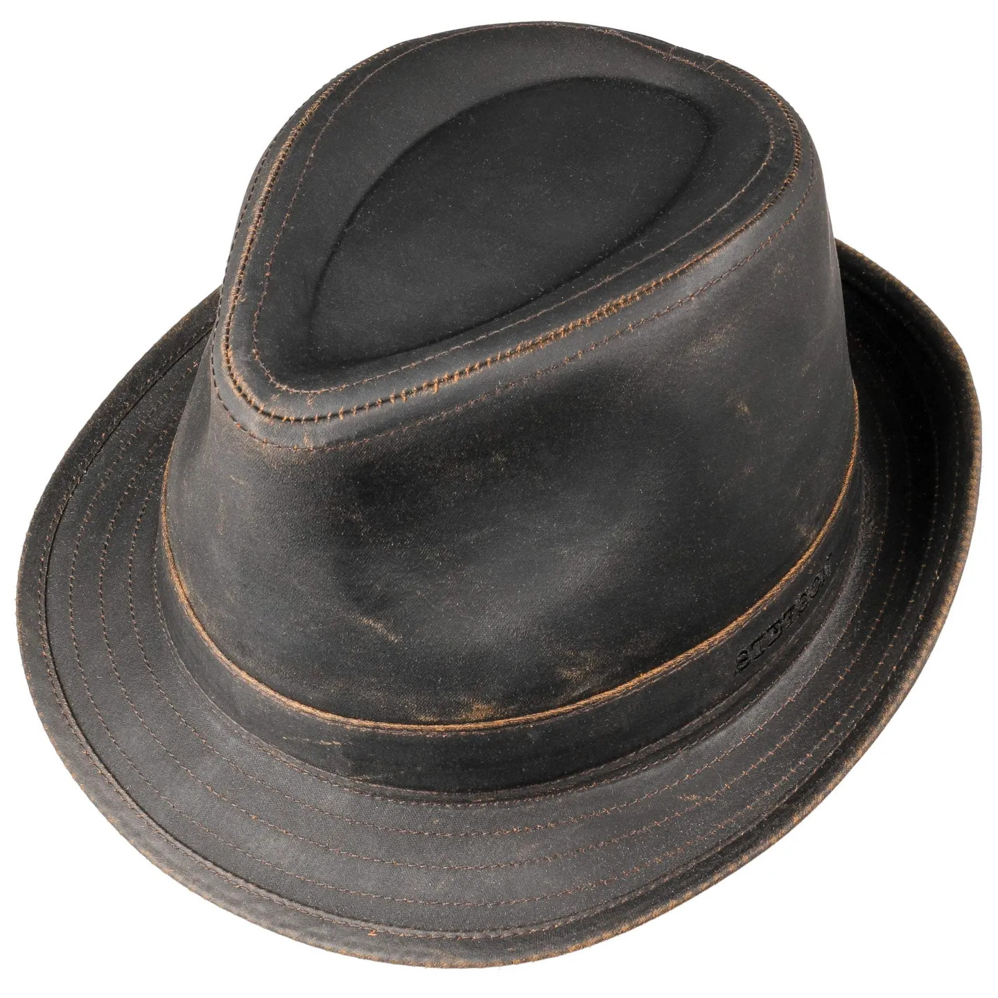 chapeau odessa trilby stetson - boutique de chapeau Reference : 654 | Chapellerie Traclet