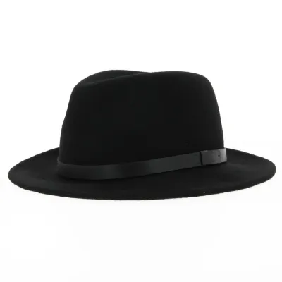 Chapeau De Chasse Soweto Noir - Crambes