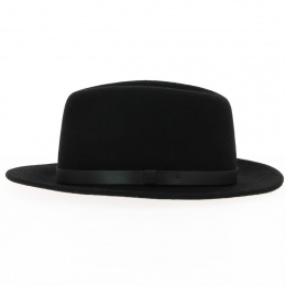 Black Soweto Hunting Hat - Crambes