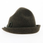 Tyrolean brown hat - Traclet
