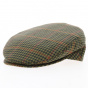 Green cashmere English cap - Traclet