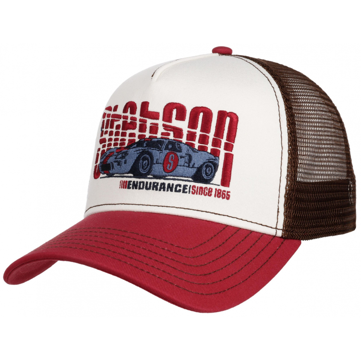 Baseball cap Trucker Endurance - Stetson Reference : 17644| Chapellerie ...