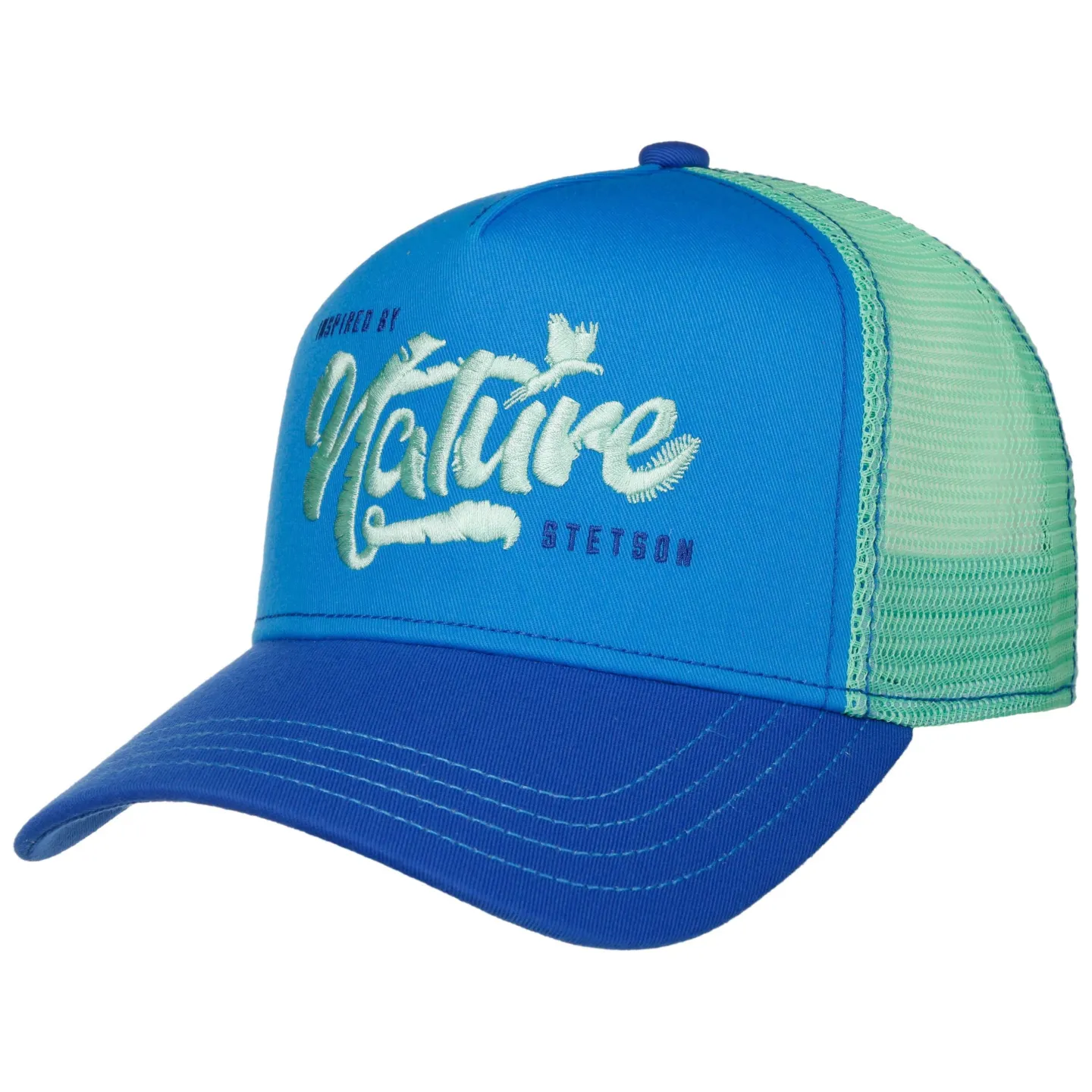 Baseball Trucker Cap American Nature - Stetson Reference: 17645| Chapellerie Traclet