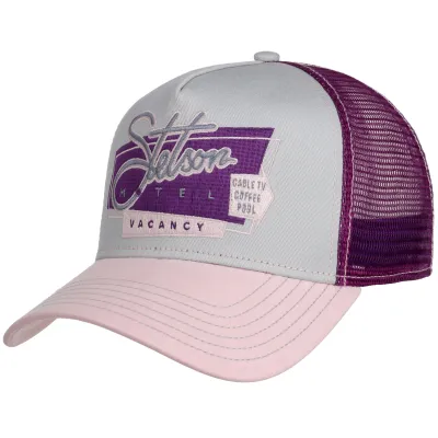 Casquette Baseball Trucker Motel - Stetson