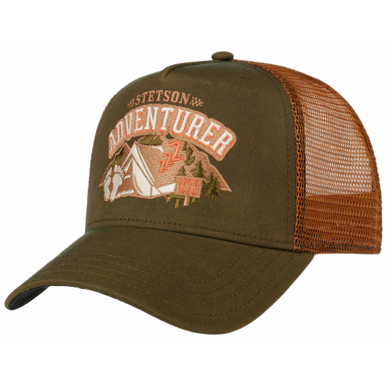 Trucker Camping Yeti Cap - Stetson