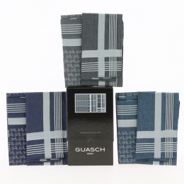 6 Cotton handkerchiefs Motorcycle motifs - Traclet