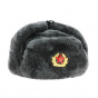 Ushanka - USSR Winter Hat faux fur