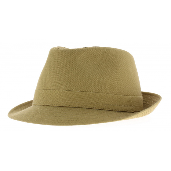 Trilby Hats Beige- Traclet