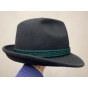 Black Tyrolean Hat Charentes des Deux Mondes compliant