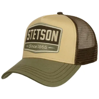Casquette Baseball California Since 1865 Verte - Stetson