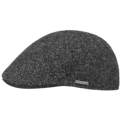 Texas Brushed Wool Gray Cap - Stetson