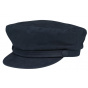 Sierra Cotton Navy Blue Marin Cap - Traclet