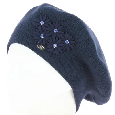 Béret Femme Tala Bleu marine - Traclet
