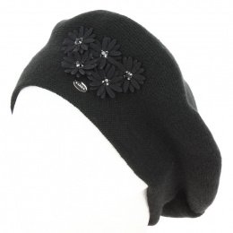 Women's Tala Black Beret - Traclet