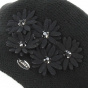Tala Women's Beret Black - Traclet