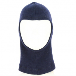Navy Blue Acrylic Balaclava - Traclet