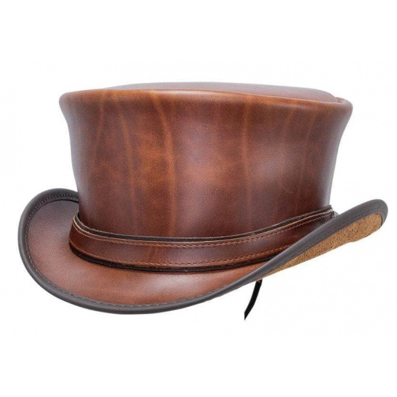 copy of Hampton Leather Half Top Hat - Head'nHome