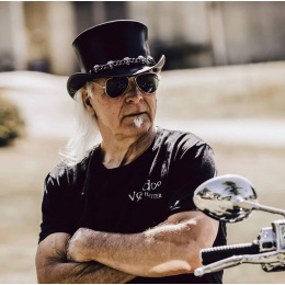 El Dorado Half Top Hat Black Leather - Head'N Home