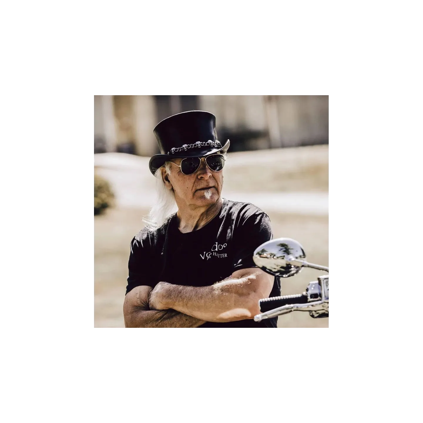 El Dorado Half Top Hat Black Leather - Head'N Home