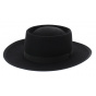 Chapeau Alsacien Larges Bords - Gambler shape