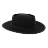 Alsatian Wide-Brimmed Hat - Gambler shape Reference: 17676 | Traclet Hat Shop