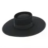Alsatian wide-brimmed hat - Gambler shape