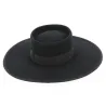 Alsatian wide-brimmed hat - Gambler shape