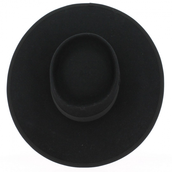Alsatian wide-brimmed hat - Gambler shape