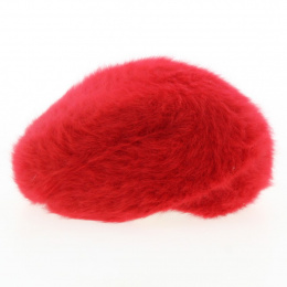 Béret angora Rouge - Kangol