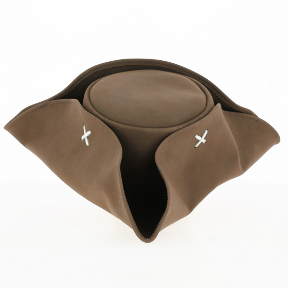 Leather tricorn hat - Jack Sparrow Leather tricorn hat - Jack Sparrow