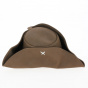 Leather tricorne hat - Jack Sparrow