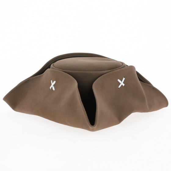 Leather tricorn hat - Jack Sparrow Leather tricorn hat - Jack Sparrow