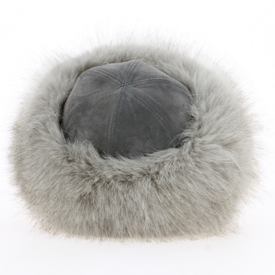 Chaponik Aleksandra Leather Beanie - Traclet