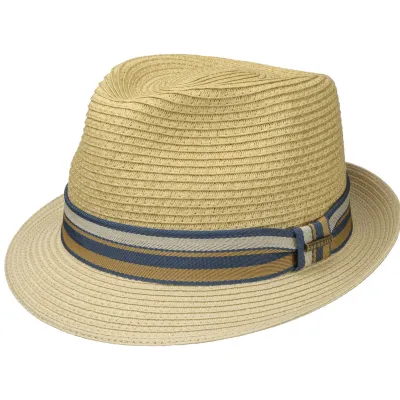 Chapeau Trilby Scriba Toyo Beige - Stetson